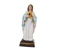 Sharplace Blessed Mother Statue Mary Statue Decorative,Tabletop,European,Religious Gift for Mom Our Lady of Lourdes Figure