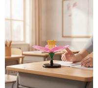 Sharplace Blooming Peach Blossom Model with Base Educational Enlarged 3D modelDimensional for Students