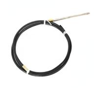 Sharplace Boat Steering Cable Heavy Duty Steering Cable With Flexible Outer Sheath And Resistant Metal End Fittings Suitable For Marine Steering System Installation, 10 Meters 33 Feet