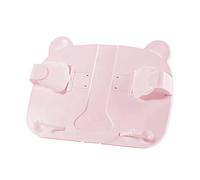 Sharplace Book Stand, Reading Rest Christmas Gift Adjustable Bracket for Reading Recipes Cookbook, Pink