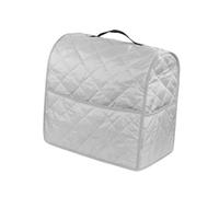 Sharplace Bread Maker Cover Protective Cover Polyester, Waterproof Kitchen Appliance Supplies, Bread Machine Cover Dustproof Cover, Gray