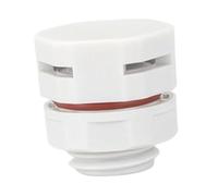 Sharplace Breather Screw Air Vent, Waterproof Easy to Use, Nylon Venting Screw, M12x1.5 Breather Plug, White