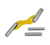 Sharplace Brick Jointer Trowel Builder Trimming Tool Wall Beauty Stitcher Barrel Jointer Masonry Joint Raker for Brick Laying Floor