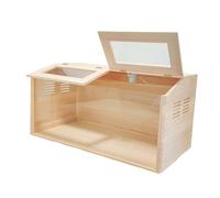 Sharplace Brooder Box for Chicks Quail Coop Incubator Lightweight Spacious Versatile Chicken Coop Quail Cage for Quails Birds Hamsters