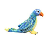 Sharplace Budgerigar Toy Bird Stuffed Toy Decoration Parrot Toys Party Favor Kids for Living Room 19.69inchx10.24inch, Blue