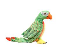 Sharplace Budgerigar Toy Bird Stuffed Toy Decoration Parrot Toys Party Favor Kids for Living Room 19.69inchx10.24inch, Green