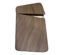 Sharplace Business Card Holder Business Card Case for Men Women,Handcrafted,Multipurpose,Pocket Wood Gift Wallet Elegant Organizer