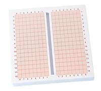 Sharplace Butterfly Spreading Wing Board Adjustable Spacing Versatile EVA Educational Toy for Indoor Home Learning, 15cmx15cm