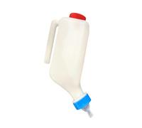 Sharplace Calf Bottle Sheep Milk Feeding with Nipple Sheep Supplies Multipurpose Lamb Feed Bottle Farm Animal Bottle for Farm Animal, 800ml 14cm