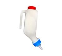 Sharplace Calf Bottle Sheep Milk Feeding with Nipple Sheep Supplies Multipurpose Lamb Feed Bottle Farm Animal Bottle for Farm Animal, 500ml 12cm