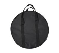 Sharplace Camp Carry Bag Tool Holder Camping Portable Outdoor Pouch BBQ Grill Storage Handbag for Cookware Grilling Accessory Men, Round 33x14cm