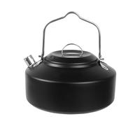 Sharplace Camping Kettle Tea Kettle Portable Compact,Fast Heating, Open Campfire Stainless Steel Water Boiler Camp Tea Coffee Pot