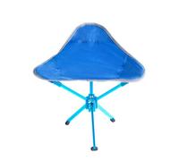 Sharplace Camping Stool Seat, Outdoor Fishing Chair Foot Stool, Foldable Small Tripod Chair for Concert, Traveling Beach BBQ Outdoor, blue
