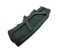 Sharplace Camping Storage Bag Thickened Canvas Heavy Duty Lightweight Tripod Carrying Case Tent Pole Storage Bag for Camping Equipment, 90x15x15cm