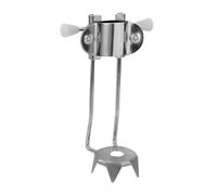 Sharplace Cane Tip for Ice and Snow Trekking Rod End Stainless Steel Replacement Ice 5 Prong for Camping Climbing Travel Hiking