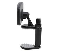 Sharplace Car Interior Rearview Mirror Clip on Car Mirror Easy to Install 5-7cm Clip Adjustable Gifts Black Wide Angle