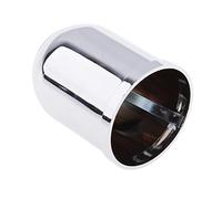 Sharplace Car Trailer Caravan Tow Bar Ball Protective Cover 50mm Cap, Chrome, 50mmx70mm
