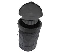Sharplace Car Trash Can with Lid Portable Vehicle Garbage Bin Backseat Storage Bag Oxford for Truck Boats SUV