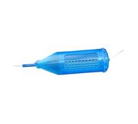Sharplace Carp Tackle Feeder Lures Container Wear Resistant Portable Lightweight Supplies Rotating Grid for Nesting Fishing Lures Cage, 4x15.2cm