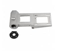 Sharplace Cast-Iron Replacement Part Motor Profile Cutting Machine Support Component Replacement for Workshop Technicians, Cast Iron Head