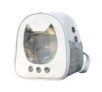 Sharplace Cat Backpack Carrier Space Capsule Rucksack Innovative Portable Pet Carrier for Small Cats for Outdoor Camping Hiking Walking