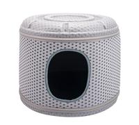 Sharplace Cat Bed Cave Pet Cat Nest Indoor Four Seasons Use Soft Playing Foldable Cat Hideaway Pet House for Pomeranian Dog Cats Poodle, gray