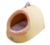 Sharplace Cat Bed Dog Nest Small Animal House Cozy Autumn Winter Thickened Hideaway Cat Nest for Chihuahua Puppy Dog Poodle Pomeranian, M