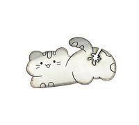 Sharplace Cat Bread Clip Food Bag Cinch Clip for Cat Lovers Kitchen Gadget Cartoon Bag Cinches Non Slip for Pet Food Snacks Nuts Rice