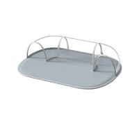 Sharplace Cat Cooling Bed with Tunnel Pet Toy Portable Waterproof Dog Clear Tube Cooling Mat for Large Cats Rabbits Bunny Summer Puppy