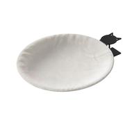 Sharplace Cat Desk Bed with Clamp Perch Lounger Household Breathable Hammock Sunbathing Lounge for Table Indoor Cats Office Home, White