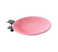 Sharplace Cat Desk Bed with Clamp Perch Lounger Household Breathable Hammock Sunbathing Lounge for Table Indoor Cats Office Home, PInk