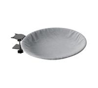 Sharplace Cat Desk Bed with Clamp Perch Lounger Household Breathable Hammock Sunbathing Lounge for Table Indoor Cats Office Home, Gray