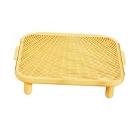 Sharplace Cat Litter Ramp Litter Box Step Decorative Multifunctional Trapping Mat Trapper Ramp Mat for Terrace Bathroom Kittens Entry, Medium