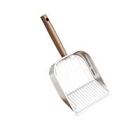 Sharplace Cat Litter Scooper Waste Scooper Portable Easy to Clean Heavy Duty Efficient Pet Supplies Sand Deep and Larger, Strip