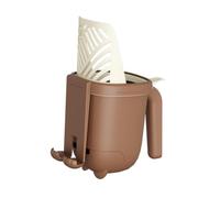 Sharplace Cat Litter with Holder,with Trash Container Cleaning Tool Deep Spade Sifter Litter Box er for Fast Sifting