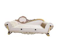 Sharplace Cat Scratcher Couch Bed Interactive Pet Toy Supplies Entertaining Playing Versatile Protect Furniture Cat Couch Chaise Longue, Style B