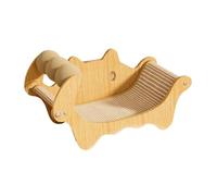Sharplace Cat Sisal Lounge Chair Furniture Protection Grinding Claws Cat Bed Chaise for Dogs Puppy Kitten Bunny Small Animal