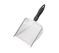 Sharplace Cats Litter Scooper Waste Spoon Heavy Duty Portable Cleaning Supplies Cat Litter Scoop Sifting Shovels for Litter Box Kittens, Mesh 2X2mm