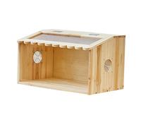 Sharplace Chick Rearing Box, Decoration, Accessories, Easily Accessible, Habitat for Small Animals, Chicken Coop for Ducklings, Length 50 cm