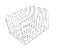 Sharplace Chicken Cage Automatic Pigeon Collection Iron Easy Assembly Single Way Entrance Auto Heavy Duty for Orchards, 1 Entrance