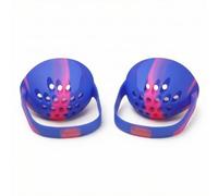 Sharplace Children Finger Piano Hand Brace Tool With Rounded Silicone Dome And Flexible Arched Strap For Building Muscle Memory And Hand, Colorful