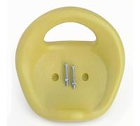 Sharplace Children Tricycle Seat Replacement Saddle Cushion Pad With Ergonomic Thick Padding And Built In Handle Suitable for conversions neighborhood rides family trips, Yellow