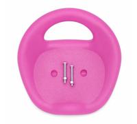 Sharplace Children Tricycle Seat Replacement Saddle Cushion Pad With Ergonomic Thick Padding And Built In Handle Suitable for conversions neighborhood rides family trips, Pink