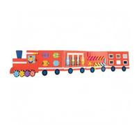 Sharplace Children Wall Board Wooden Activity Board Educational Busy Board Sensory Panel Early Learning Through Practical Play And Exploration Suitable for Preschool Classrooms Playrooms
