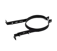 Sharplace Chimney Tube Holder Bracket Portable Fireplace Flue Liner Clamp Adjustable Hanging Fixing Clip Stainless Steel Tube Clamp, 125mm