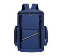 Sharplace Cleaning Tools Backpack Utility Bag Water Resistant Portable Multifunctional Tool Organizer Tools Storage Bag for Electrician, Dark Blue