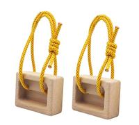 Sharplace Climbing Hangboard Climbing Training Board Sturdy Forearm Exercise Tool Practical Lightweight Finger Strengthener Hang Board, 2pcs