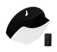 Sharplace Coffee Container Coffee Paper Holder Multipurpose Reusable Dispenser Organizer for Countertop Farmhouse Kitchen, Black White