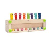 Sharplace Color Matching Game Educational Sensory Cognitive Developmental Color Sorting Toy for Kids Adults Family Gatherings Birthday, Worms