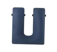 Sharplace Commode Chair Cushion Toilet Seat Cushion Seniors Disabled Waterproof Thickened Camping Toilet PU Leather Universal Household, u Shape Hole